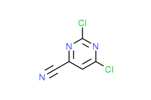 2,6-Dichloro-4-pyrimidinecarbonitrile